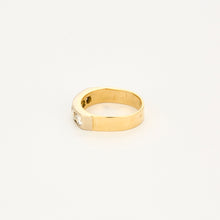 Charger l'image dans la galerie, Bague 5 Diamants Serti Rail