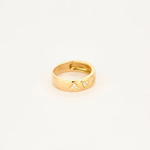 Charger l'image dans la galerie, Bague Bandeau Coeurs