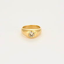 Charger l'image dans la galerie, Bague Jonc Diamant Taille Ancienne