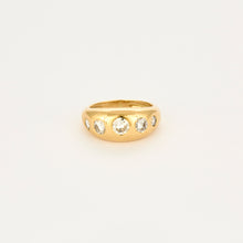 Charger l'image dans la galerie, Bague Jonc 5 Diamants