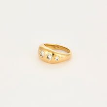 Charger l'image dans la galerie, Bague Jonc 5 Diamants