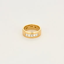 Charger l'image dans la galerie, Bague Diamants Princesse