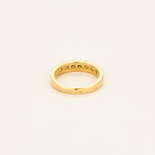 Charger l'image dans la galerie, Demi Alliance Diamants Serti Rail