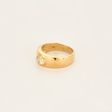 Charger l'image dans la galerie, Bague Jonc Diamant Ovale