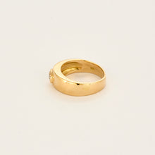 Charger l'image dans la galerie, Bague Jonc Diamant Ovale