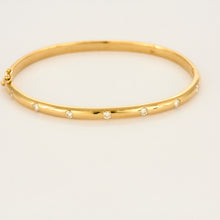 Charger l'image dans la galerie, Bracelet Jonc Diamants