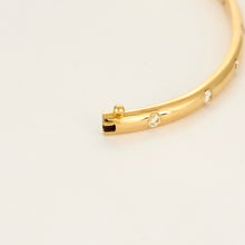 Charger l'image dans la galerie, Bracelet Jonc Diamants