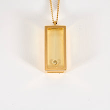 Charger l'image dans la galerie, Collier Diamant Libre