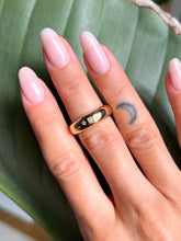 Charger l'image dans la galerie, Bague Jonc 3 Petits Diamants