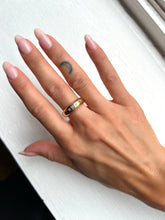 Charger l'image dans la galerie, Bague Jonc 3 Petits Diamants