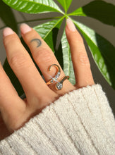 Charger l'image dans la galerie, Bague Serpent Diamants