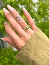 Charger l'image dans la galerie, Bague Jonc 2 Coeurs