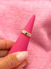 Charger l'image dans la galerie, Bague Bandeau Coeurs