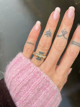 Charger l'image dans la galerie, Demi Alliance Nattée