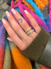 Charger l'image dans la galerie, Alliance Américaine Brillants Serti Clos