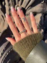 Charger l'image dans la galerie, Alliance Américaine Brillants Serti Clos