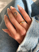 Charger l'image dans la galerie, Bague Hexagonale Diamant