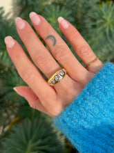 Charger l'image dans la galerie, Bague Jonc 5 Diamants