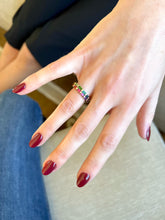Charger l'image dans la galerie, Bague Rainbow Baguettes