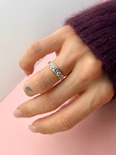 Charger l'image dans la galerie, Bague Diamants Escalier