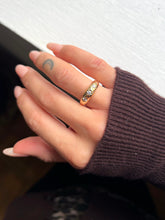 Charger l'image dans la galerie, Bague Gypsy 3 Diamants