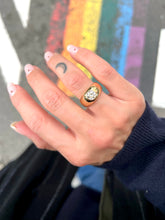 Charger l'image dans la galerie, Bague Jonc Diamant Serti Clos