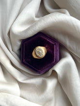Charger l'image dans la galerie, Bague Chevalière Plateau Ovale Diamants