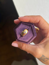 Charger l'image dans la galerie, Chevalière Diamant Serti Carré