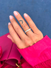 Charger l'image dans la galerie, Demi Alliance Diamants