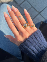 Charger l'image dans la galerie, Solitaire Diamant Serti Clos