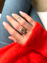 Charger l'image dans la galerie, Bague Serpents Entrelacés