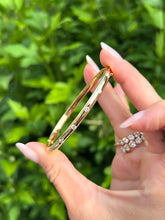 Charger l'image dans la galerie, Bracelet Jonc Diamants