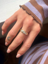 Charger l'image dans la galerie, Bague Gypsy 3 Diamants