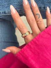 Charger l'image dans la galerie, Bague Jonc Diamant Ovale
