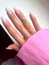 Charger l'image dans la galerie, Bague Diamants en Chute Serti Semi Clos