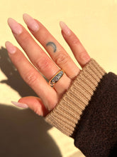 Charger l'image dans la galerie, Bague Jonc 5 Brillants