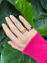 Charger l'image dans la galerie, Bague Jonc Rubis Rond