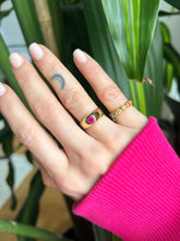 Charger l'image dans la galerie, Bague Jonc Rubis Rond