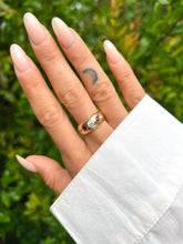 Charger l'image dans la galerie, Bague Jonc Diamants et Rubis