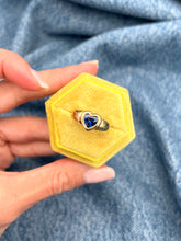 Charger l'image dans la galerie, Bague Coeur Saphir
