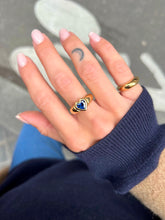 Charger l'image dans la galerie, Bague Coeur Saphir