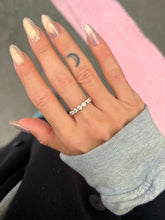 Charger l'image dans la galerie, Bague Deux Ors Diamants Clos