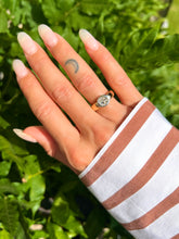 Charger l'image dans la galerie, Solitaire Diamant Antique