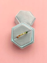Charger l'image dans la galerie, Bague Rainbow Baguettes