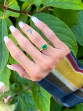 Charger l'image dans la galerie, Solitaire Émeraude