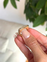 Charger l'image dans la galerie, Bague Architecturale Diamants Baguette