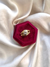 Charger l'image dans la galerie, Bague Noeud Diamant Antique