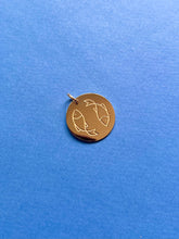 Charger l'image dans la galerie, Médaille Poissons/Coquillage