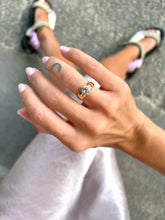 Charger l'image dans la galerie, Bague Diamant Poire Taille Rose