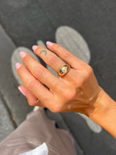 Charger l'image dans la galerie, Bague Demi Jonc Diamant